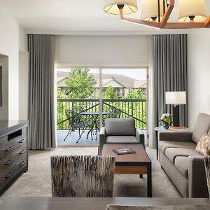 One-Bedroom Villa Balcony Hearing Accessible